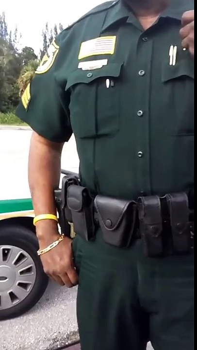palm beach county sheriff's office illegally detaining citizen