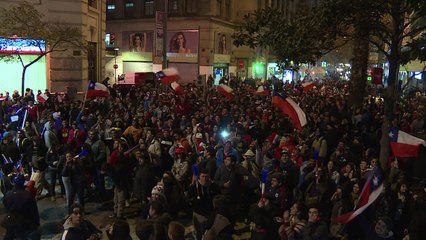 Telão não funcionou e frustrou torcedores no Chile