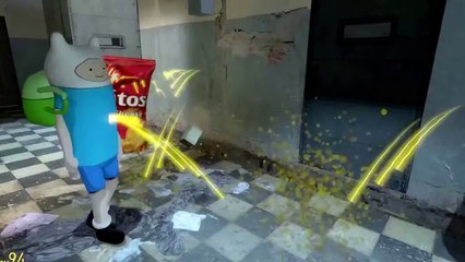 VanossGaming - Super Mario - Gmod Sandbox: Driving Test, Banana Gun, Soccer Fun, To the Butt Cave!
