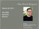 The RSA Security Breach