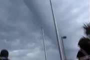 Strange Cloud Phenomenon 3  - HAARP / Chemtrail Supercell Tornado Cloud ?