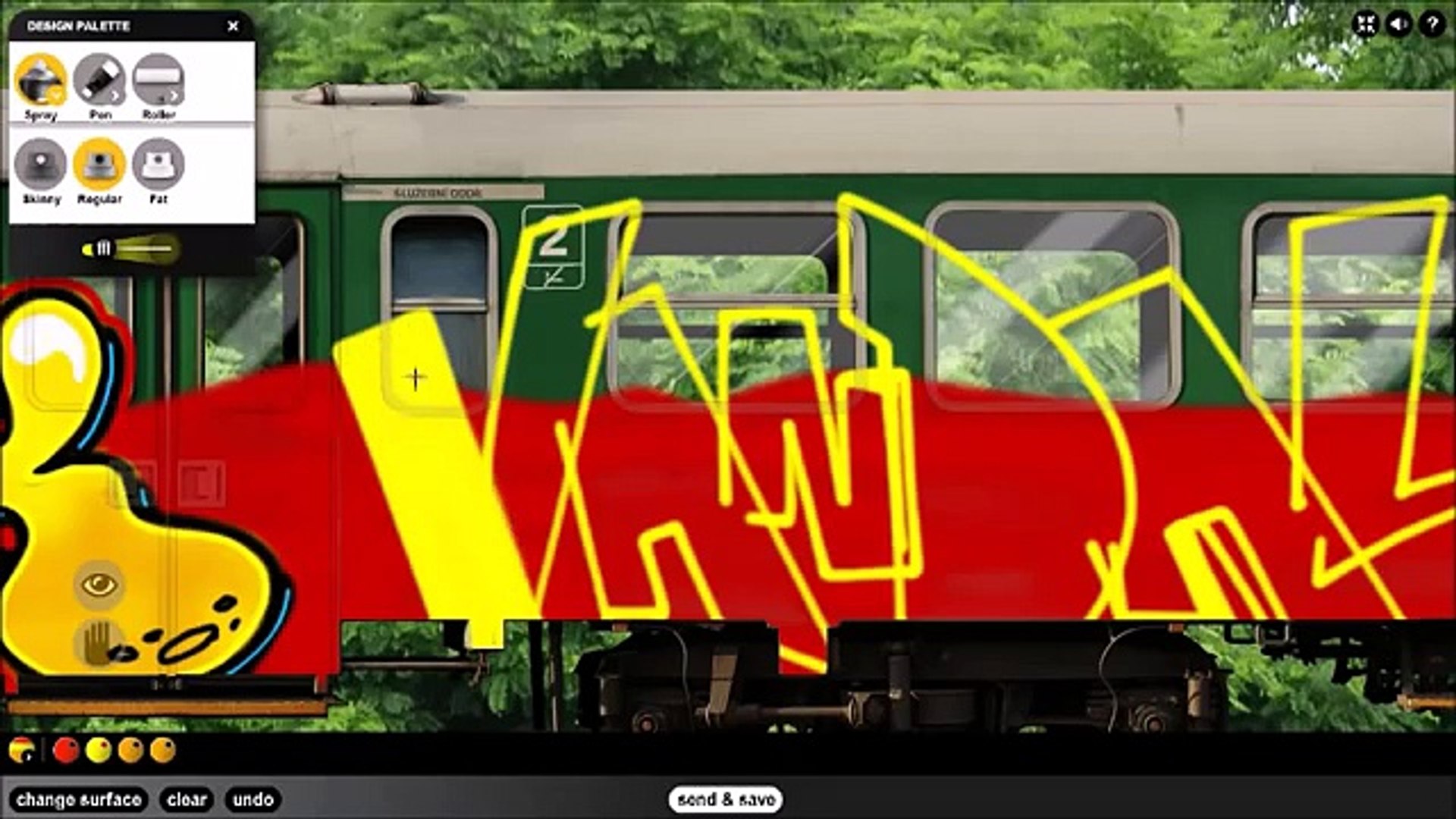 ⁣Digital Graffiti Krew / Kings / Vandal HBK TV