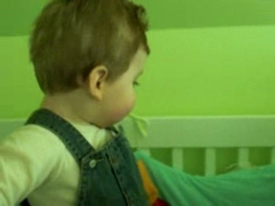 Au réveil ... ben chui content