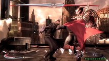 Superman vs General Zod - Kryptonian vs Kryptonian - Injustice: Gods Among Us - HD