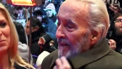 Christopher Lee dies at the age of 93