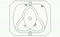 Moteur Stirling rotatif SPRATL : segments 1