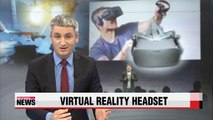 Oculus Rift virtual reality headset unveiled