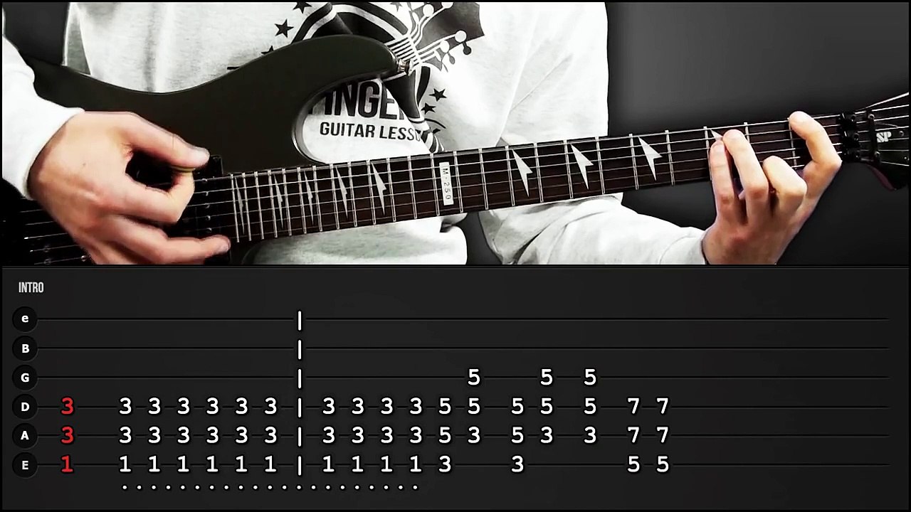 How To Play Self Esteem by The Offspring on guitar lesson Self Esteem