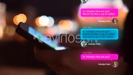 After Effects Project Files - 20 Types Of Messages - VideoHive 10521964