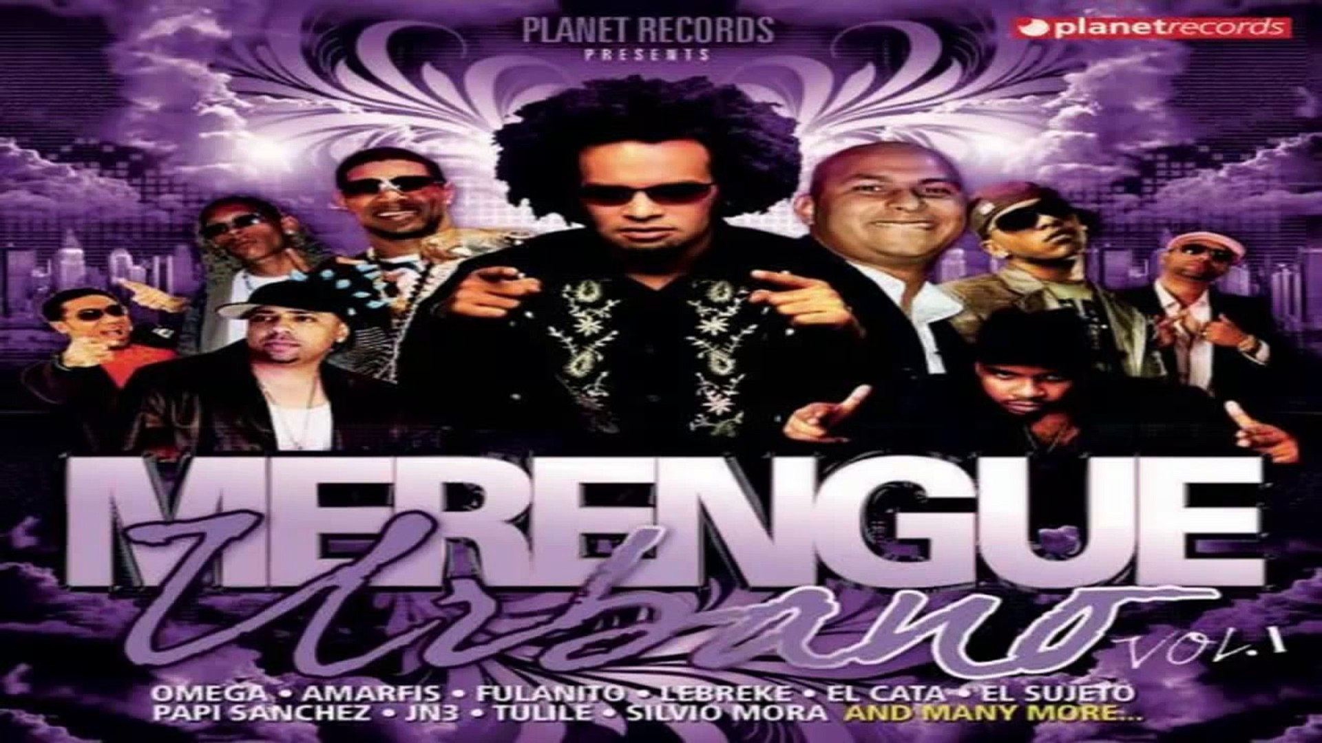 MERENGUE (MIX) 2013