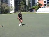 Técnica de Pegadas hockey