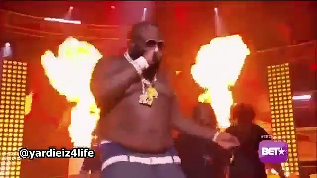 Rick Ross & Omarion - Hold Me Back/Ice Cold (Live At 2012 BET Hip Hop Awards)
