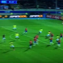 Chile vs. Ecuador: Enner Valencia y el palo que evitó el empate