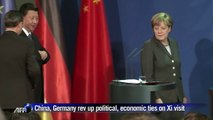 China, Germany rev up political, economic ties on Xi visit