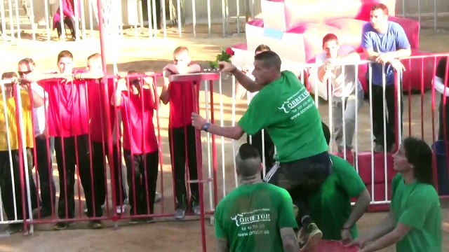 BOUS AL CARRER MUSEROS GRAND PRIX 6º BECERRO GANADERIA EL SALINER 06. 04.2014