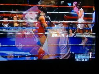 Kim Kardashian Fight /Boxing
