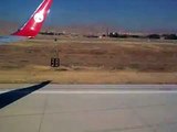 Turkish Airlines Take Off Konya Atatürk Airport