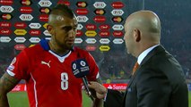 Copa América 2015 - Vidal: 