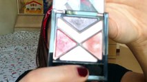 how to wear pink eye shadow featuring maybelline hyperdiamond eyeshadow pk-1