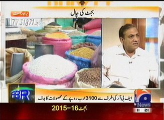 Dr. Vaqar Ahmed on Budget 2015-2016 on Geo News