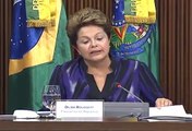 Dilma propõe plebiscito para reforma política e anuncia pactos para o país