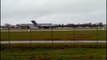 Heavy Airlift Wing Boeing C-17A Globemaster III Takeoff from Tallinn