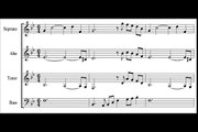 Olivier Messiaen - Twenty Lessons in Harmony no.12 GIVEN MELODY (Style semi-Chabrier, semi-Massenet)