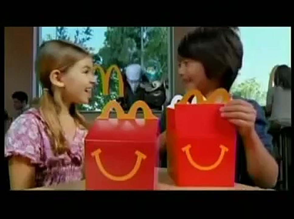 McDonald's Megamind Commercial