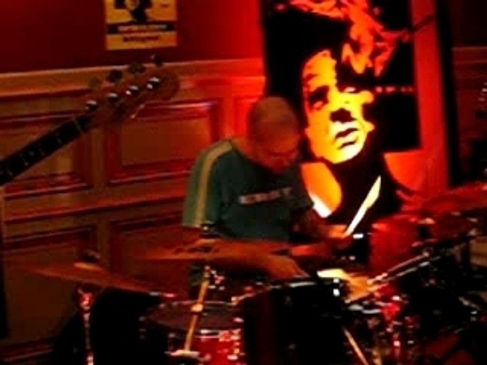 Imagine et Jérôme Dupasquier font du Blues au grand café Ain