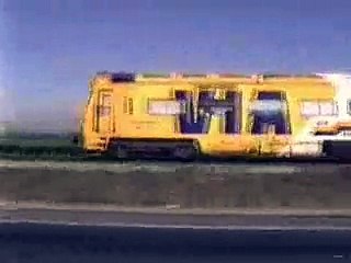 Trenes de Chile - Trenes varios en un día de verano - 1996