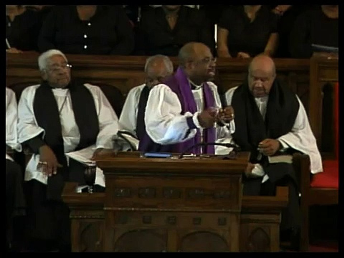 Bishop Brandon B. Porter preaching on Focus