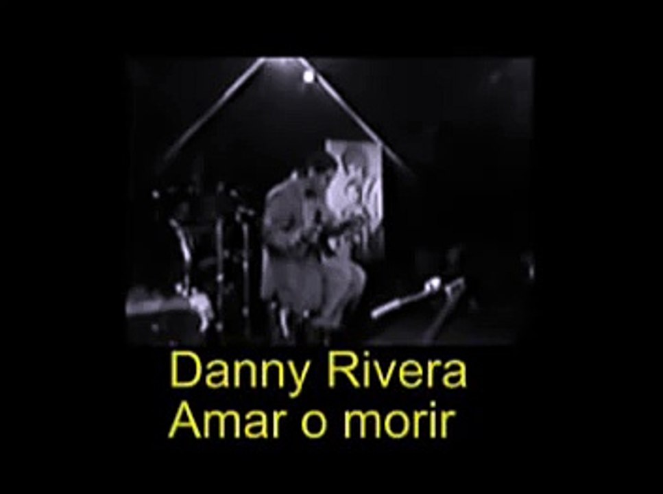 Danny Rivera - Amar o morir (Playback)