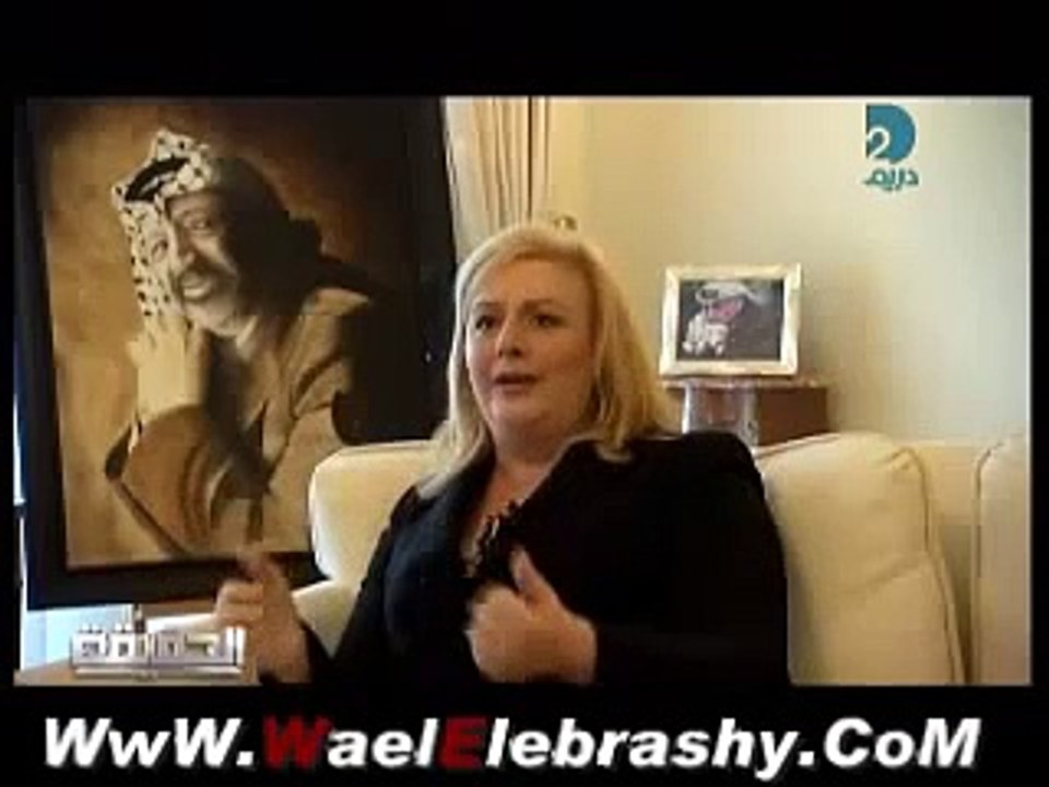 سهى عرفات ورئيها في الرئيس اليمني علي عبدالله صالح