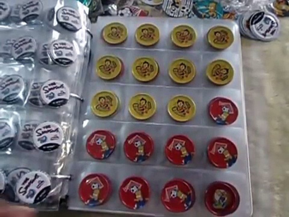 TAZOS SIMPSONS 2012