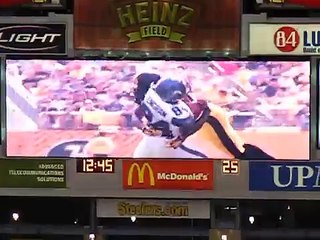 Renegade with Styx at Heinz Field for Divisonal Playoff Game between Steelers and Chargers on 1-11-09