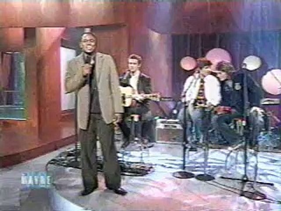 Hanson mmmbop live (Wayne Brady Show)