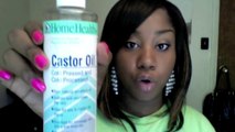 Castor Oil and Vegetable glycerin benefits for hair growth