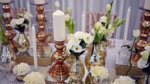 Gold   White Opulence Wedding by Enchanted Empire, Event Artisans
