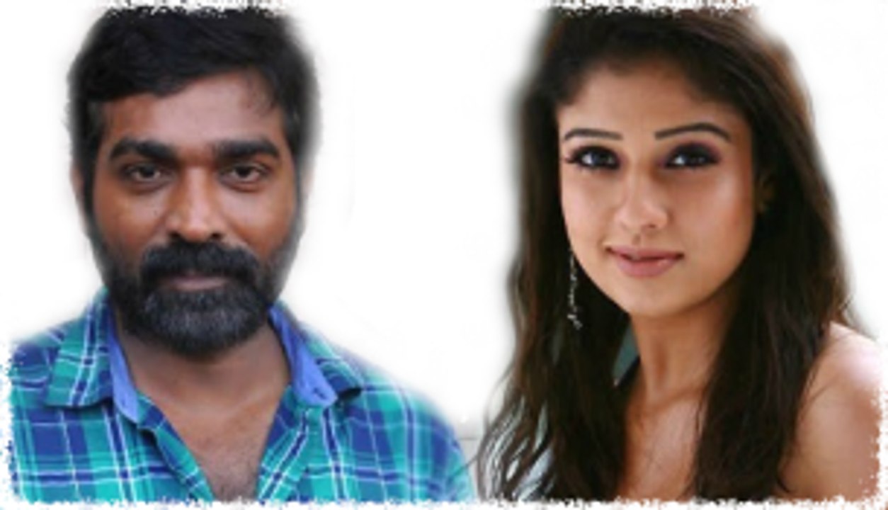 Nayanthara Praises Vijay Sethupathi