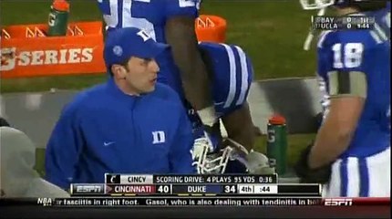 NorthBet Sportsbook - Worst Bad Beats and Luckiest Wins in Sportsbetting History - 2012 Belk Bowl Cincinnati vs. Duke