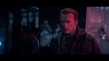 Arnold Schwarzenegger In A Scene From New 'Terminator Genisys'