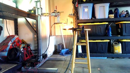 Electric Arc Furnace Test 1