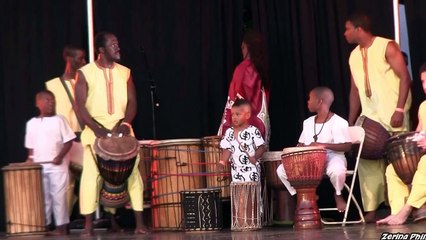 The Children Of The KanKouran West African Dance Company