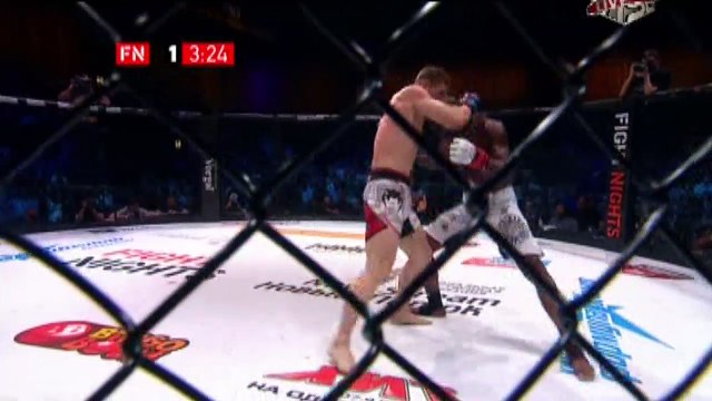 Владимир Минеев (Россия) vs Ксавье Фупа-Покам (Франция)