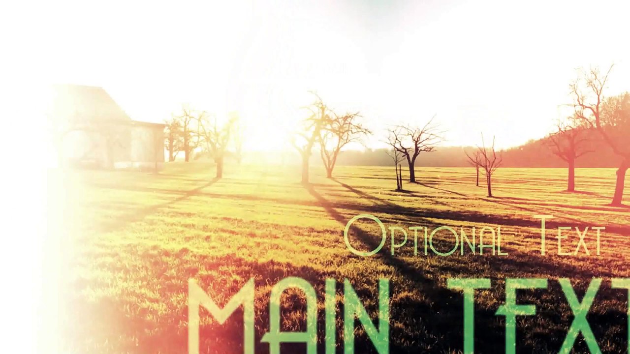 After Effects Project Files - Light Leak Slideshow - VideoHive 9196122