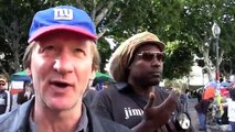 Bill Maher at Occupy LA interview with Clark Davis