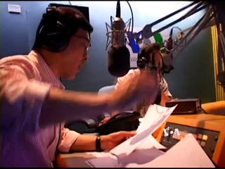 Behind The Scence VOA Thai in Washington,DC