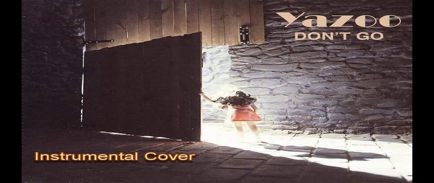 Yazoo - Don't Go (Instrumental Cover)