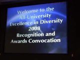 Kaustav wins the Excellence in Diversity Award