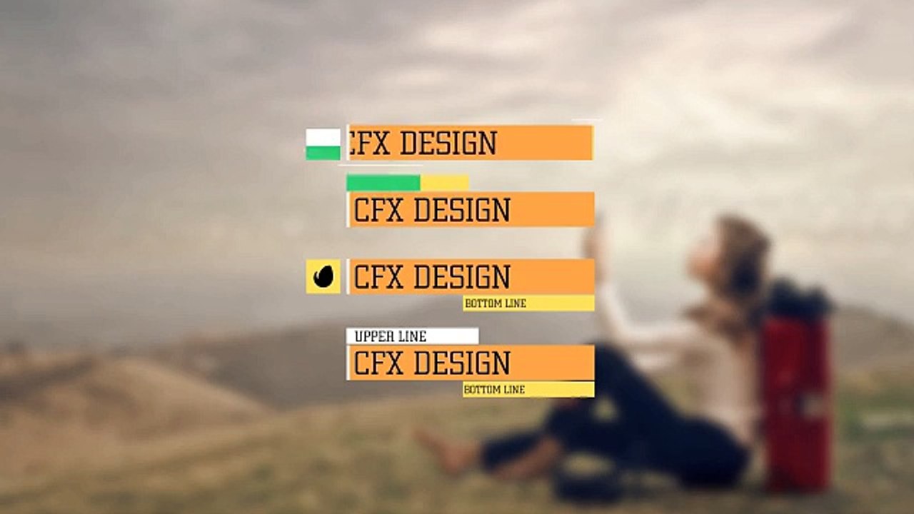 After Effects Project Files - Clean Lower Third - VideoHive 9171526